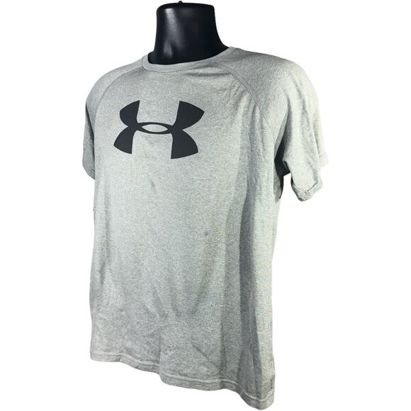 UnderArmor Big Logo Tee - Picture 3 of 7